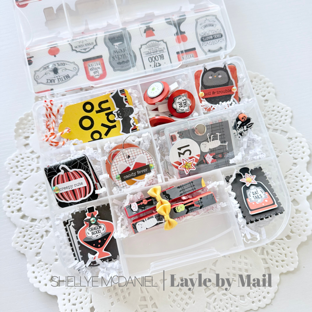 Layle By Mail | Moonlit Manor - Die Cut Icons