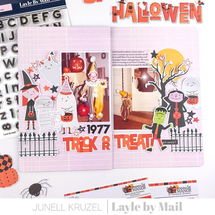 Layle By Mail | Moonlit Manor - Die Cut Icons