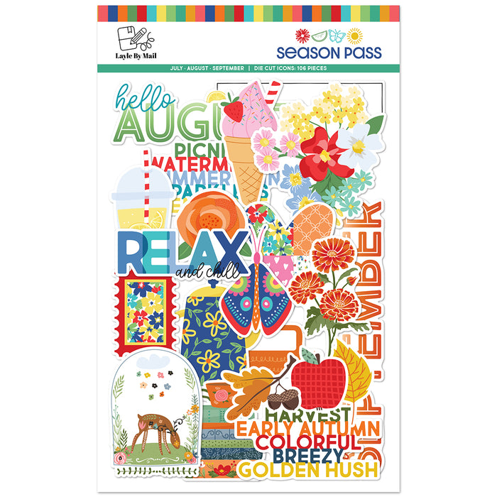 Layle By Mail Season Pass 2.0 | 2026 Summer/Fall - Die Cuts