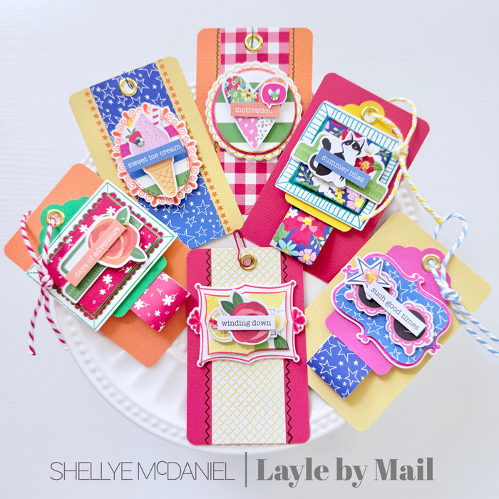 Layle By Mail Season Pass 2.0 | 2026 Summer/Fall - Die Cuts