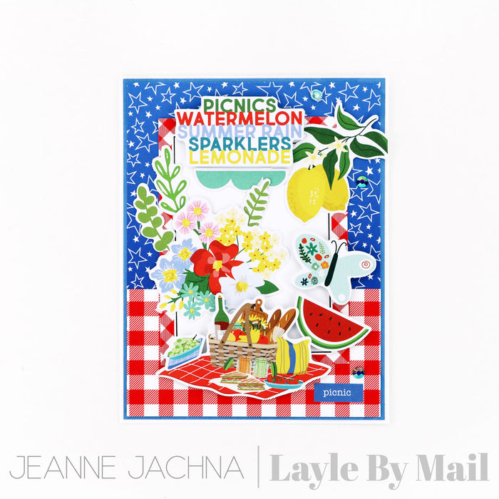 Layle By Mail Season Pass 2.0 | 2026 Summer/Fall - Die Cuts