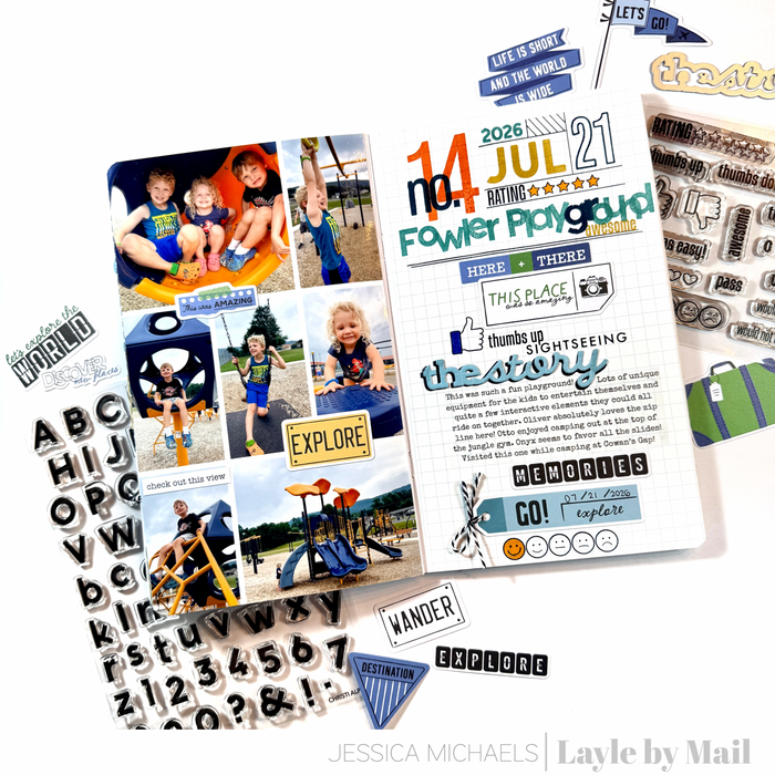 Layle By Mail | The Story Word Die