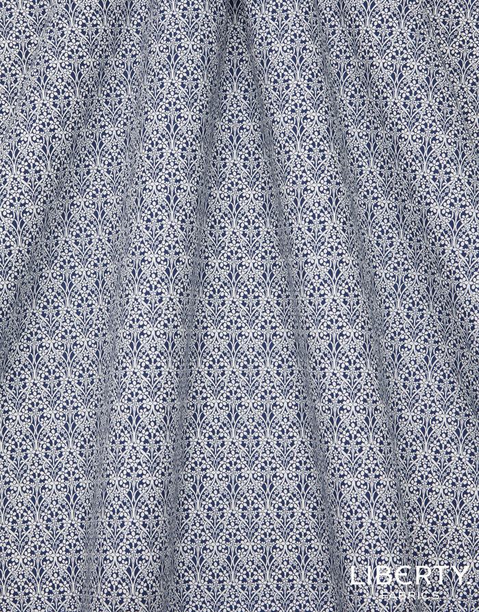 Liberty Fabrics Cotton Poplin, Iona Star A
