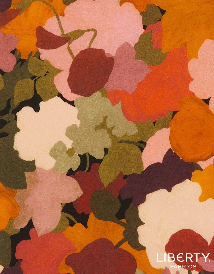 Liberty Fabrics Cotton Poplin, Little Merton A