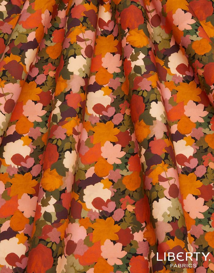 Liberty Fabrics Cotton Poplin, Little Merton A