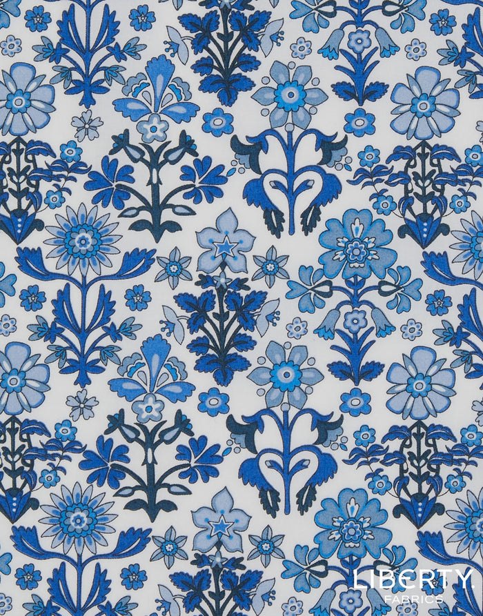 Liberty Fabrics Cotton Poplin, Marlow C