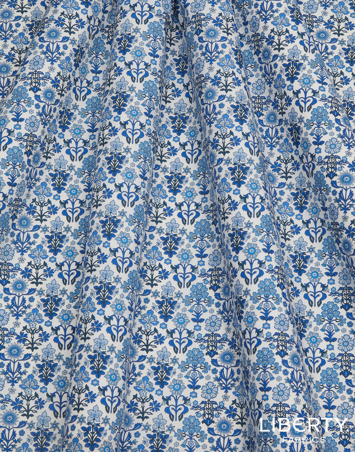 Liberty Fabrics Cotton Poplin, Marlow C