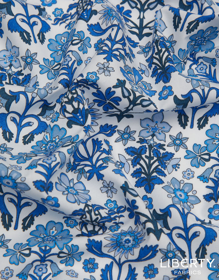 Liberty Fabrics Cotton Poplin, Marlow C
