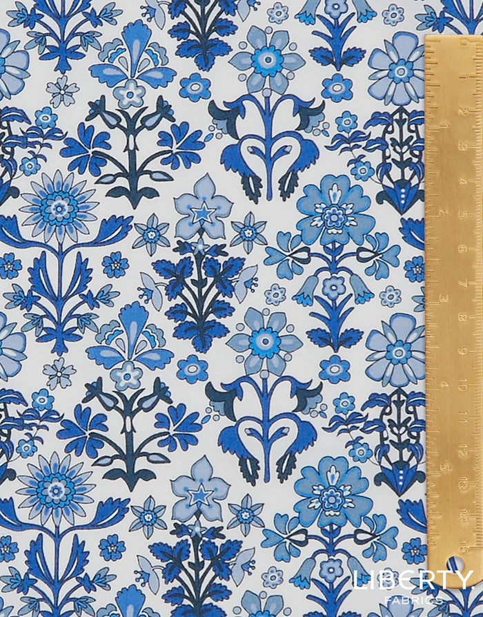 Liberty Fabrics Cotton Poplin, Marlow C