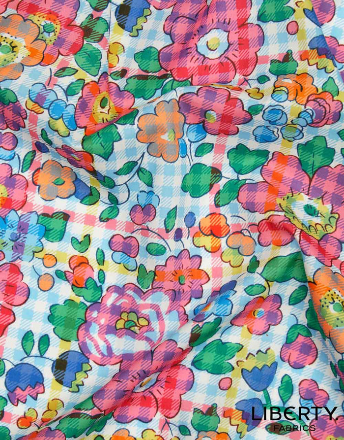 Liberty Fabrics Tana Lawn® Betsy Check B