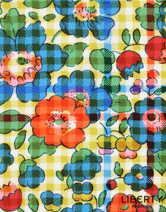 Liberty Fabrics Tana Lawn® Betsy Check C