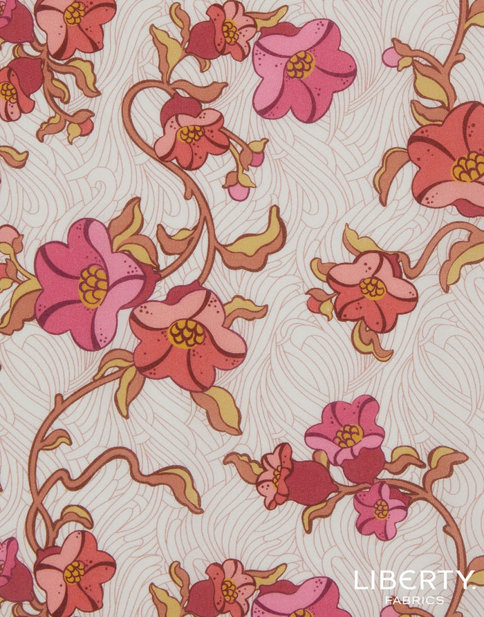 Liberty Fabrics Tana Lawn® Cotton Judy Jane B