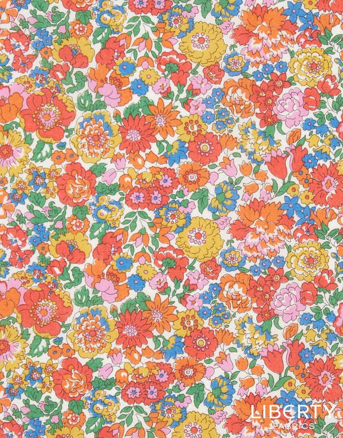 Liberty Fabrics Tana Lawn® Cotton Nell, Annie & May C