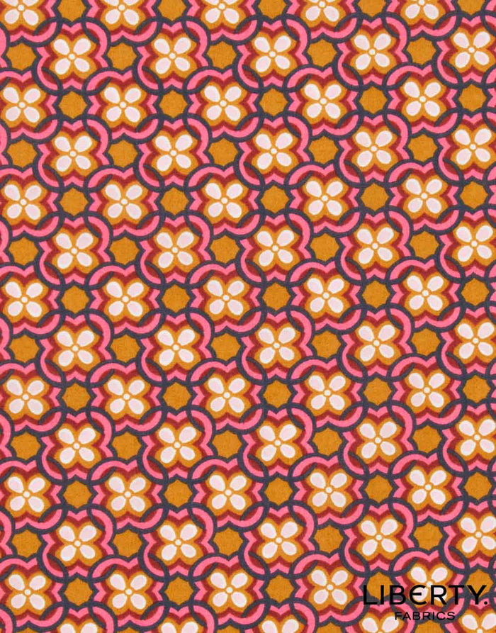 Liberty Fabrics Tana Lawn® Daisy Link B