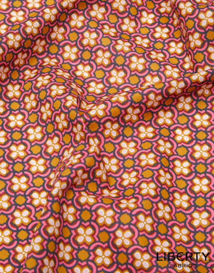 Liberty Fabrics Tana Lawn® Daisy Link B