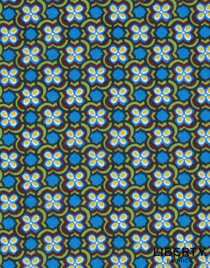 Liberty Fabrics Tana Lawn® Daisy Link C