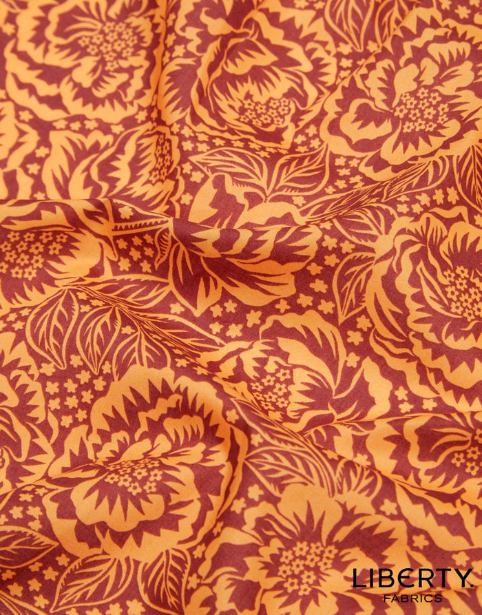 Liberty Fabrics Tana Lawn® Dorothy Rose C