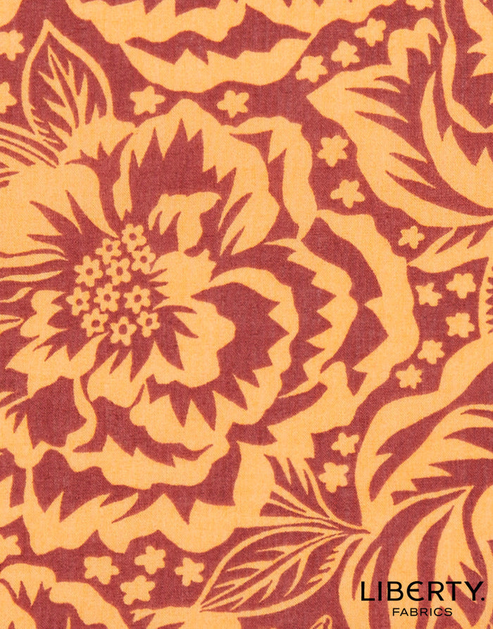 Liberty Fabrics Tana Lawn® Dorothy Rose C