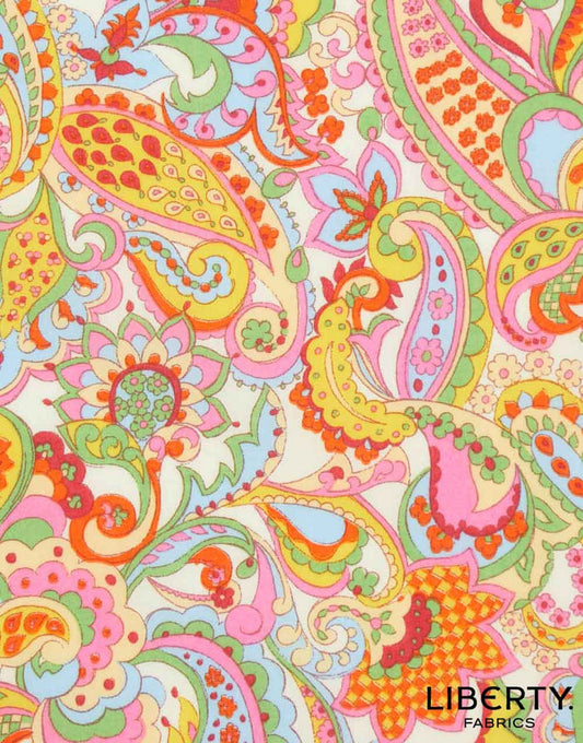 Liberty Fabrics Tana Lawn® Mr Paisley A