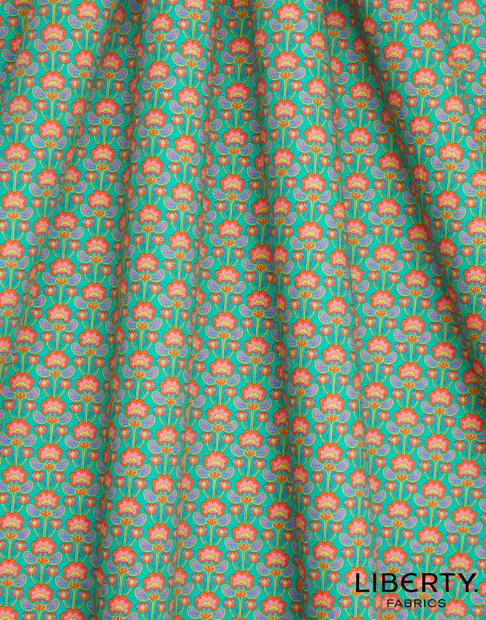 Liberty Fabrics Tana Lawn® Peacock Posy A