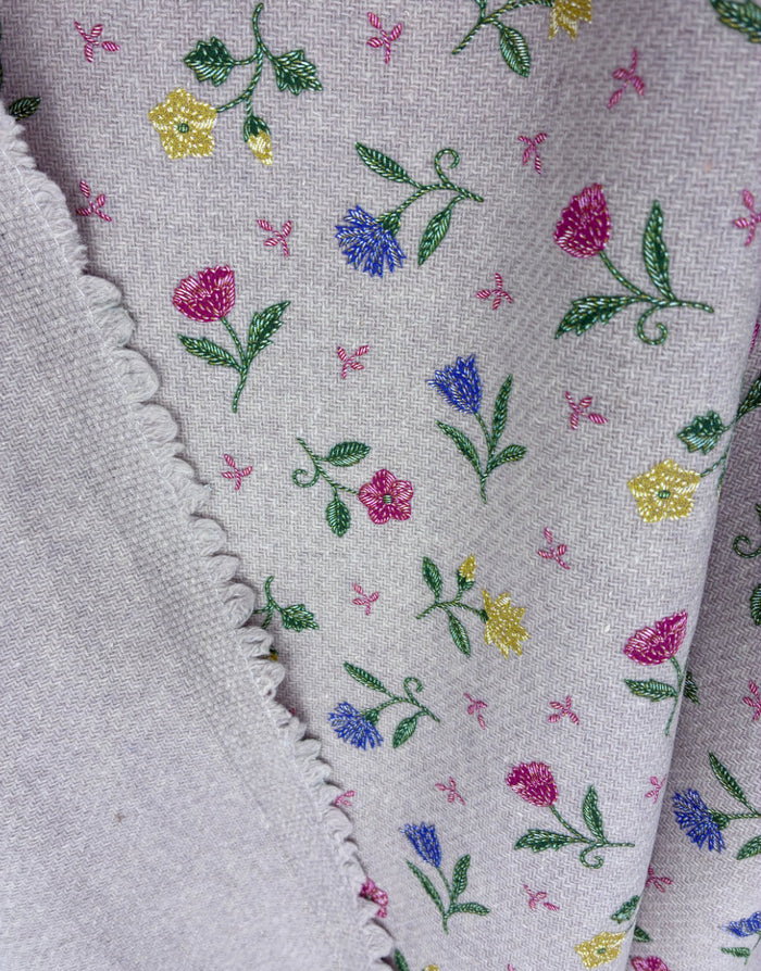 Liberty Fabrics x Manteco® MWool® Fabric, Royal Stitch