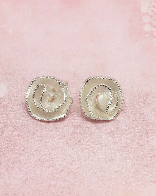 Lilith Clip On Silver Effect Earrings - The Classic Boutique