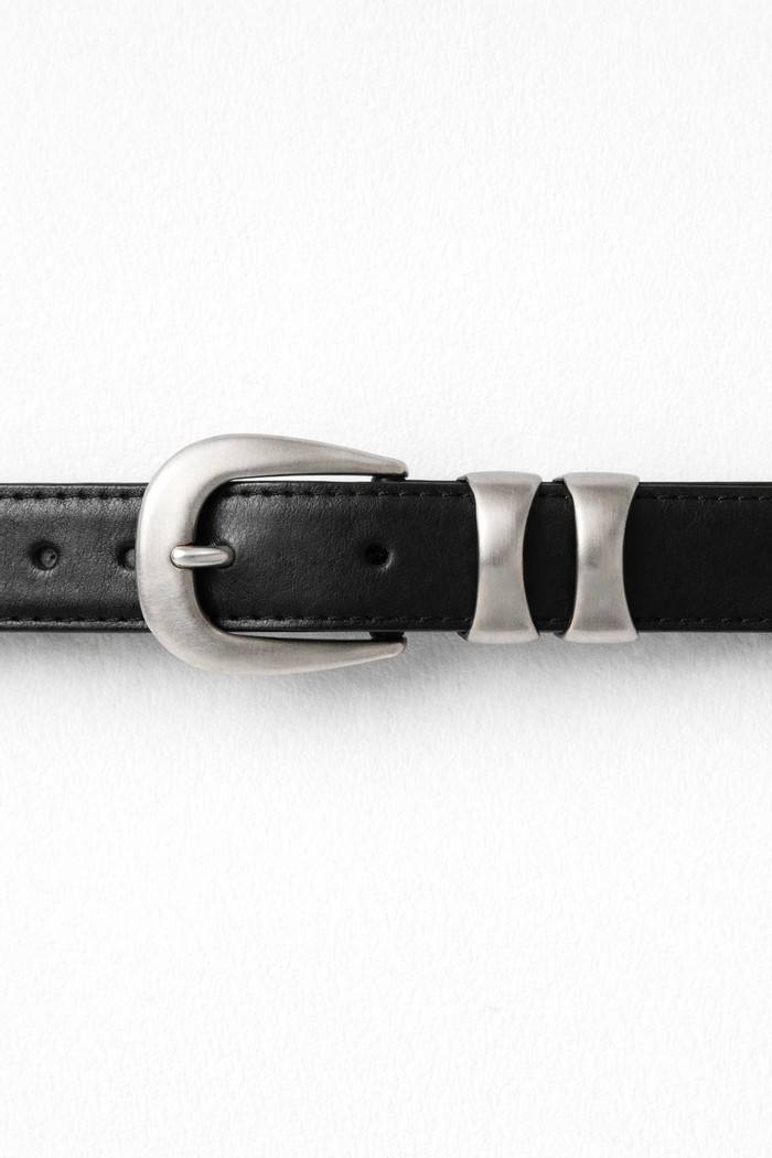 Link Leather Belt