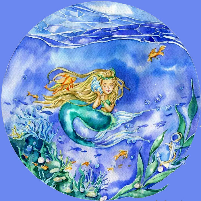 Little Mermaid By Daria Smirnovva