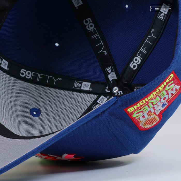 LOS ANGELES DODGERS 2024 WORLD SERIES CHAMPIONS SHOHEI OHTANI NEW ERA FITTED CAP