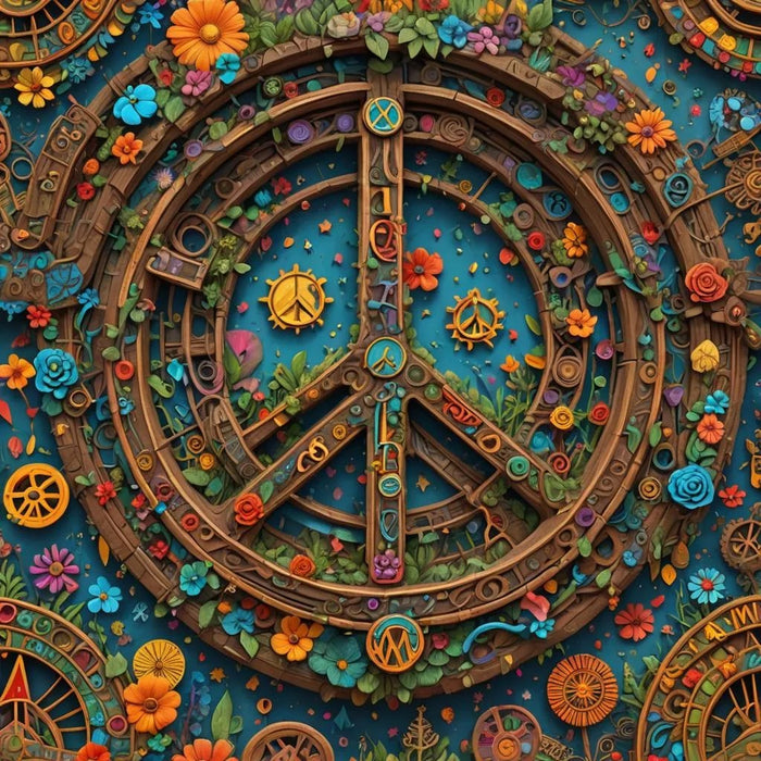love and peace