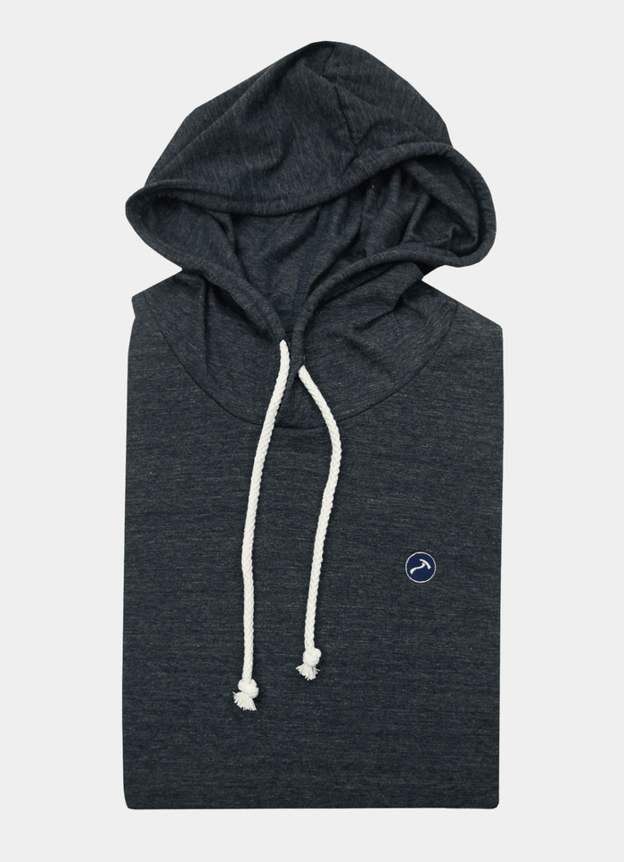 LS Hooded Logo Tee - 15508-82517 - Hammer Made