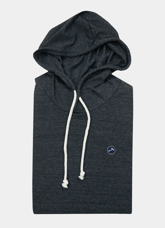 LS Hooded Logo Tee - 15508-82517 - Hammer Made