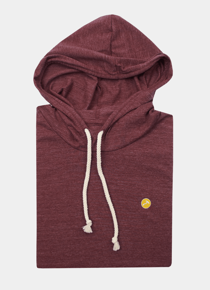 LS Hooded Logo Tee - 15508-82547 - Hammer Made
