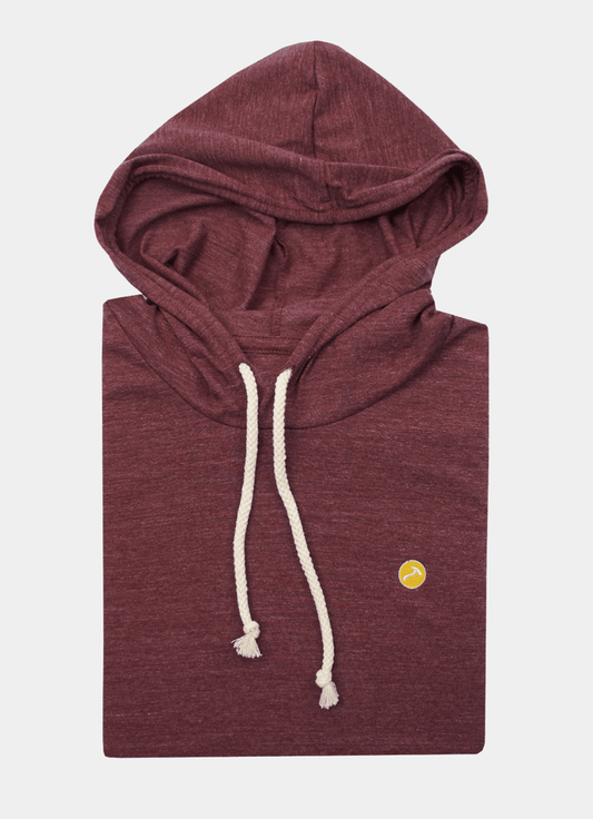 LS Hooded Logo Tee - 15508-82547 - Hammer Made