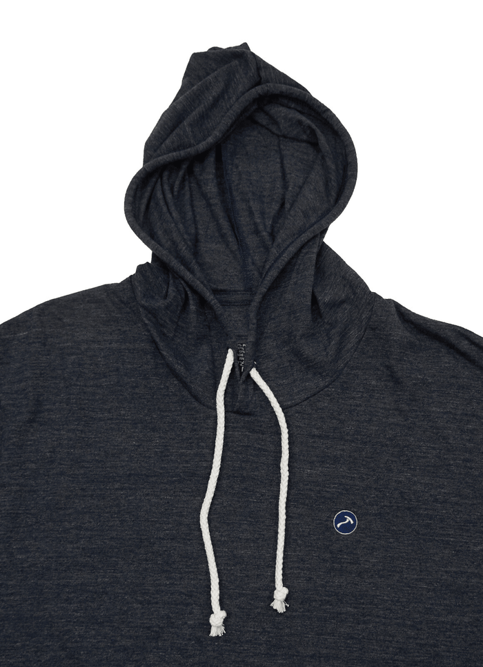LS Hooded Logo Tee - 15508-82517 - Hammer Made