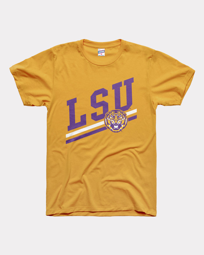LSU Tigers Sideline Gold T-Shirt
