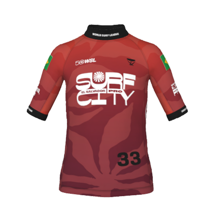Luana Silva Official Comp Jersey - 2026 El Salvador Pro - Youth