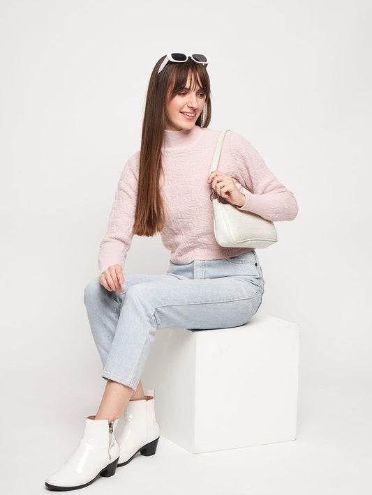 Madame Baby Pink Sweater