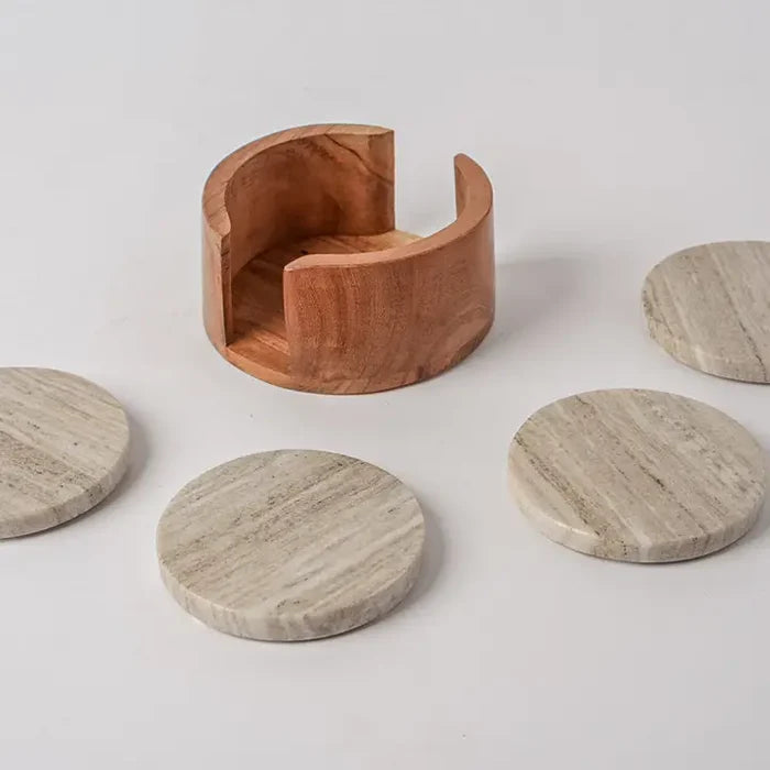 Marble Coasters
