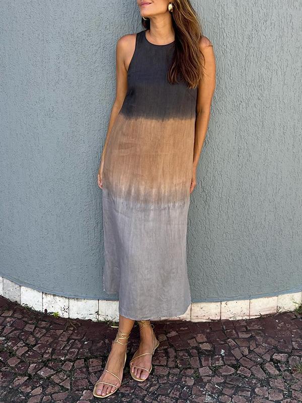 Marissa - Robe à Imprimé Élégant