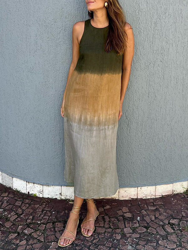 Marissa - Robe à Imprimé Élégant