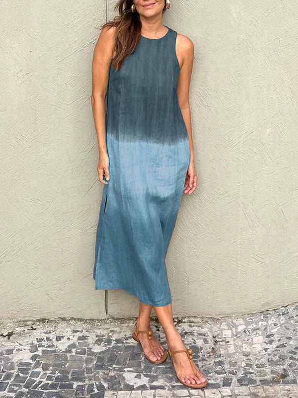 Marissa - Robe à Imprimé Élégant