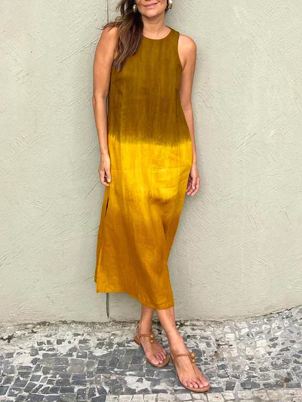 Marissa - Robe à Imprimé Élégant