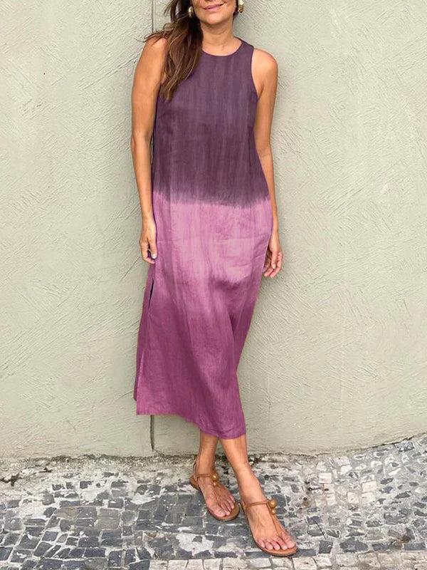 Marissa - Robe à Imprimé Élégant