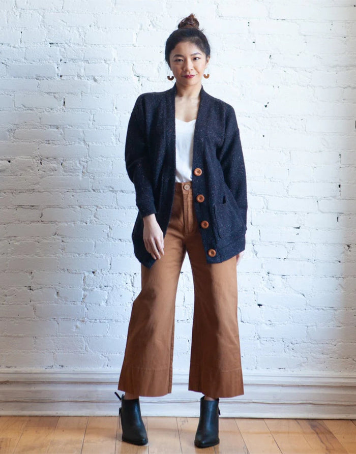 Marlo Sweater Sewing Pattern, True Bias