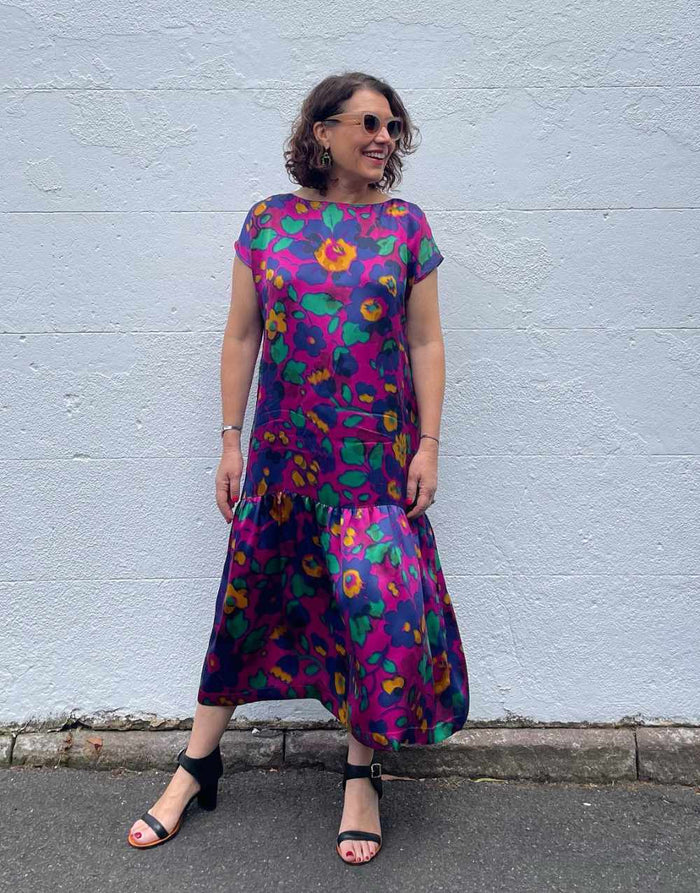 Mattea Dress & Top Sewing Pattern, Tessuti