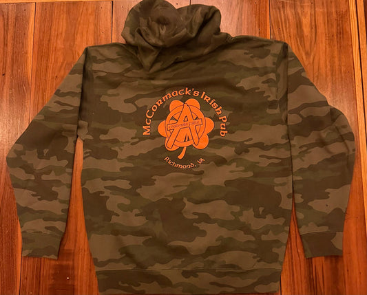 Mccormack's Camo Hoodie