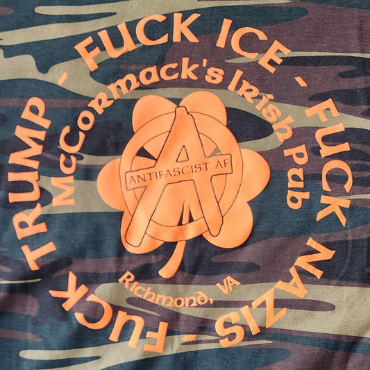 Mccormack's camo t shirt