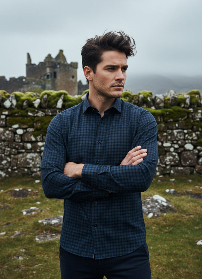 McGrath Plaid Button Down