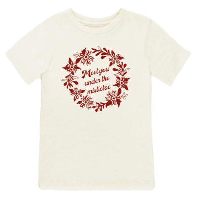 Meet Under the Mistletoe Short Sleeve